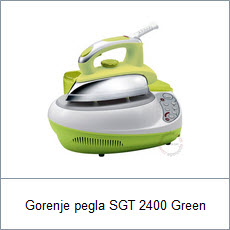 Gorenje pegla SGT 2400 Green