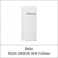 Beko RDSA 280K30 WN Frižider