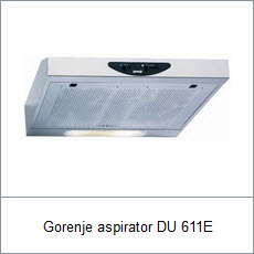 Gorenje aspirator DU 611E