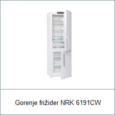 Gorenje frižider NRK 6191CW