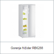 Gorenje frižider RB6288
