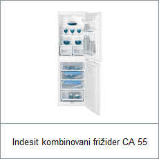 Indesit kombinovani frižider CA 55