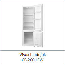 Vivax hladnjak CF-260 LFW