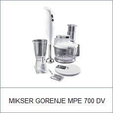 MIKSER GORENJE MPE 700 DV