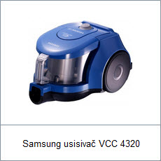 Samsung usisivač VCC 4320